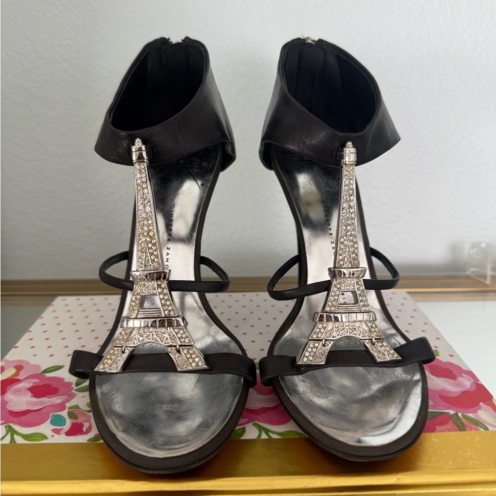 Giuseppe Zanotti Eiffel Tower heels